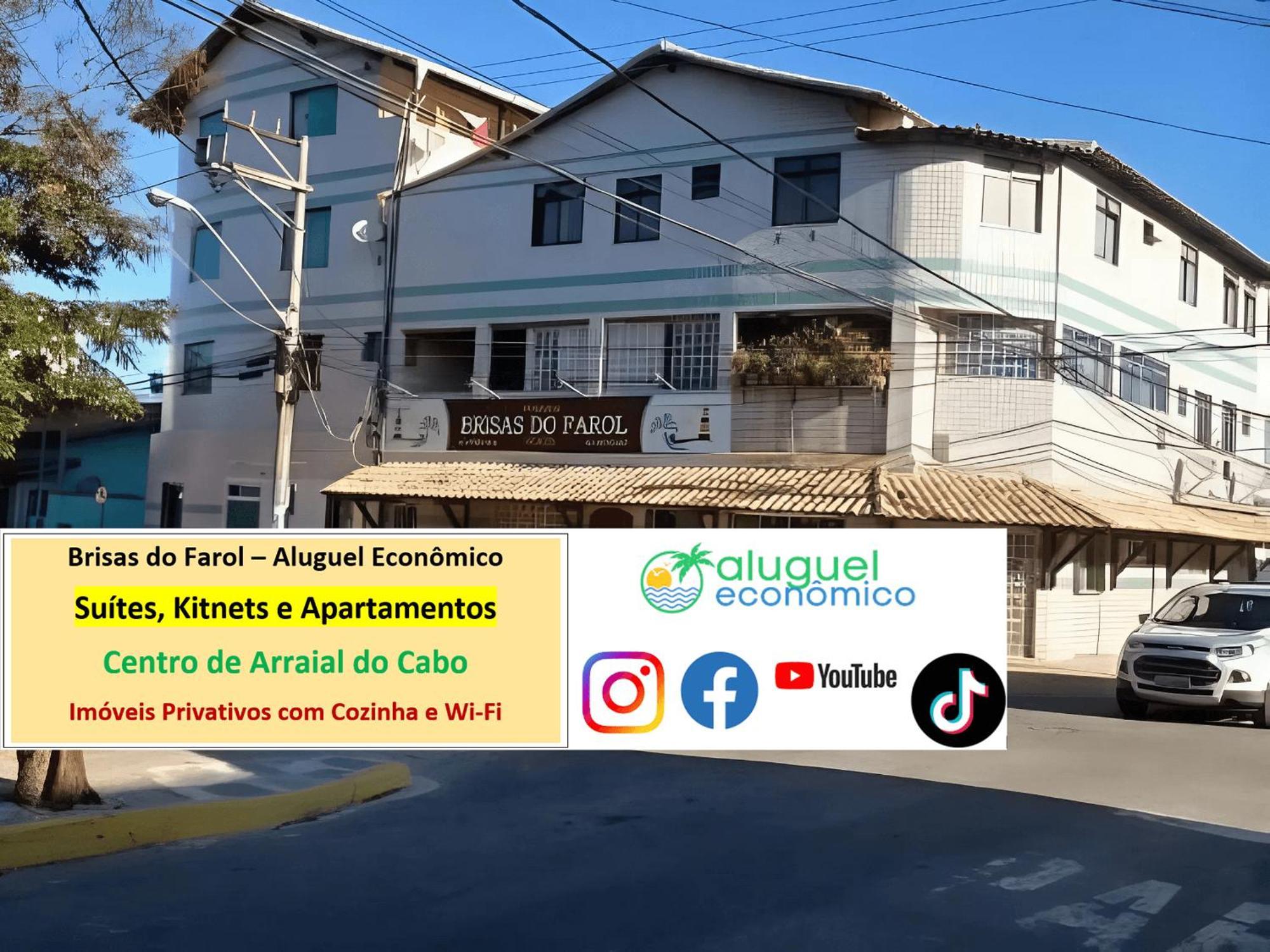Arraial Do Cabo - Brisas Do Farol - Aluguel Economico Leilighet Eksteriør bilde